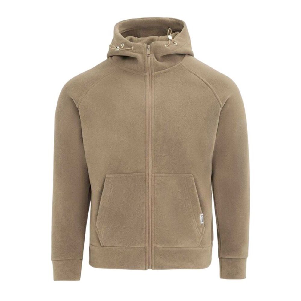 Firetrap Mens Fleece Jacket / Camel